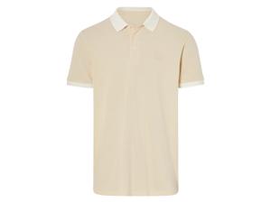 LIVERGY Heren poloshirt (Beige, XL)