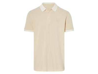 LIVERGY Heren poloshirt (Beige, XXL)