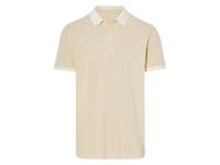 LIVERGY Heren poloshirt (Beige, M)