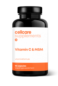 CellCare Vitamin C & MSM Capsules