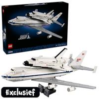LEGO Icons Shuttle Carrier Aircraft 10360