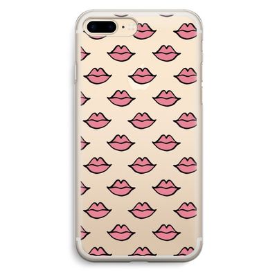 Lipjes: iPhone 7 Plus Transparant Hoesje