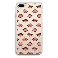 Lipjes: iPhone 7 Plus Transparant Hoesje