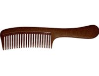 Croll & Denecke Kam met steel vloeibaar hout Croll & Denecke Kam met steel vloeibaar hout