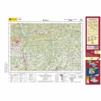 Topografische kaart 293 MT50 Berga | CNIG - Instituto Geográfico Nacional1