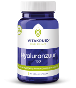 Vitakruid Hyaluronzuur 150 HyaMax® met vitamine C Anti-Aging