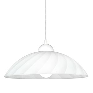 Eglo Hanglamp Vetro gegolfd wit 82785