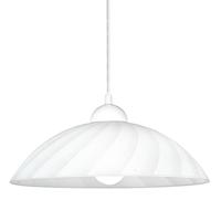 Eglo Hanglamp Vetro gegolfd wit 82785 - thumbnail