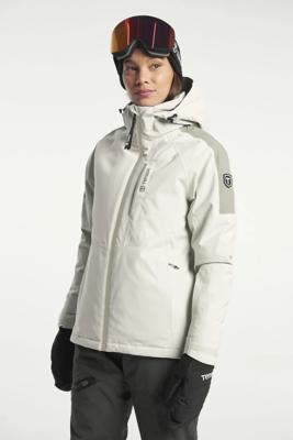 Tenson Core Ski 2.0 Wintersportjas Dames White Aspargus L Tenson Core Ski 2.0 Wintersportjas Dames White Aspargus L