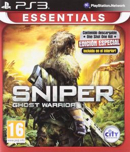 Sniper Ghost Warrior (essentials)