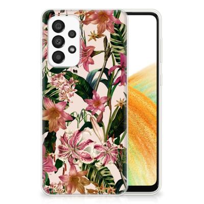 Samsung Galaxy A33 5G | TPU Case | Flowers