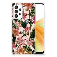 Samsung Galaxy A33 5G | TPU Case | Flowers
