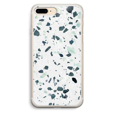 Terrazzo N°2: iPhone 7 Plus Transparant Hoesje