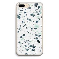 Terrazzo N°2: iPhone 7 Plus Transparant Hoesje
