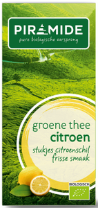 Piramide Groene Thee Citroen