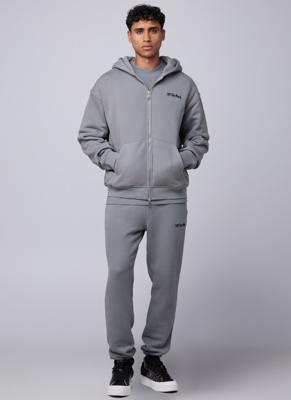 Off The Pitch Wardrobe Essential Trainingspak Heren Grijs - Maat XS - Kleur: Grijs | Soccerfanshop