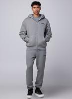 Off The Pitch Wardrobe Essential Trainingspak Heren Grijs - Maat XS - Kleur: Grijs | Soccerfanshop