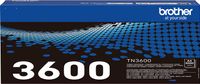 Brother toner, 3.000 pagina&apos;s, OEM TN-3600, zwart