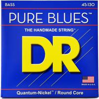 DR Strings PB5-130 Pure Blues Medium to Heavy 45-130 5-snarige basgitaarsnaren