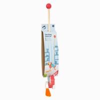 Small Foot houten duwfiguur papegaai lori met stok
