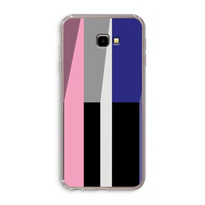 Gestalte 4: Samsung Galaxy J4 Plus Transparant Hoesje