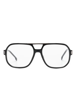 Carrera lunettes de soleil à monture pilote - Noir