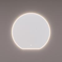 HIPP Design spiegel Sun-Line met Directe en Indirecte LED Verlichting Rondom - Diameter 120 cm - 56 B x 113 H cm - Spiegelverwarming - Kleurenwissel - Touch Dimmer