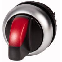 Eaton 284394 M22-WLKV-R Keuzetoets Kunststof frontring Knevel Zwart 1 stuk(s)