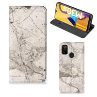 Samsung Galaxy M30s | M21 | Standcase | Marmer Beige