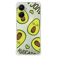 Xiaomi Redmi 13C 4G Stevig | Bumper Hoesje | Avocado Singing