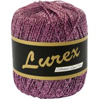 Creativ Company Lurex glitter garen, l: 160 m, paars, 25 gr/ 1 bol