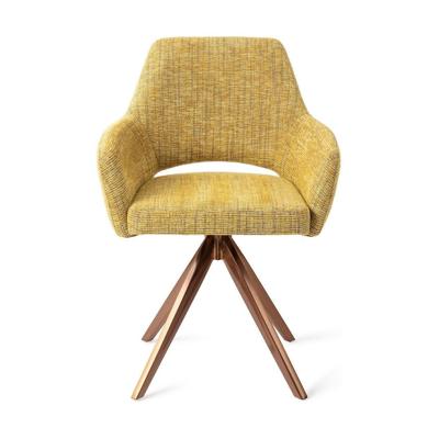 Jesper Home Yanai eetkamerstoel Lemon Limes turn rose
