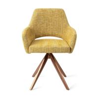 Jesper Home Yanai eetkamerstoel Lemon Limes turn rose