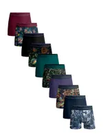 (9+1 gratis) Muchachomalo 10-Pack Heren Boxershort - Remix - M - Onderbroek heren - Ondergoed heren