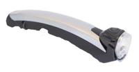 Koplamp Gazelle Fenderlight V2 naafdynamo - zilver/zwart