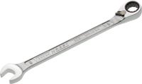 HAZET Ratelringsteeksleutel 606-9 · Buitentwaalfkant tractieprofiel · SW 9 mm