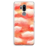 Lichte Wolken: LG G7 Thinq Transparant Hoesje