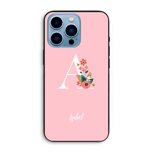 Pink Bouquet: iPhone 13 Pro Max Biologisch afbreekbaar hoesje