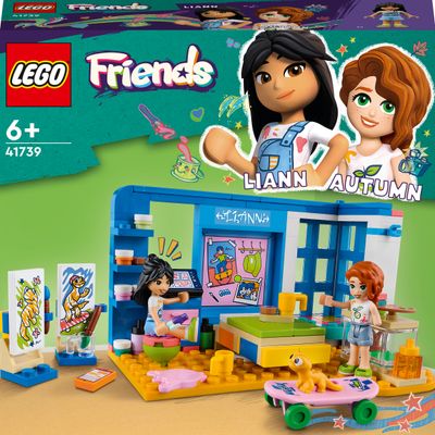 LEGO® Friends 41739 Liann&apos;s kamer