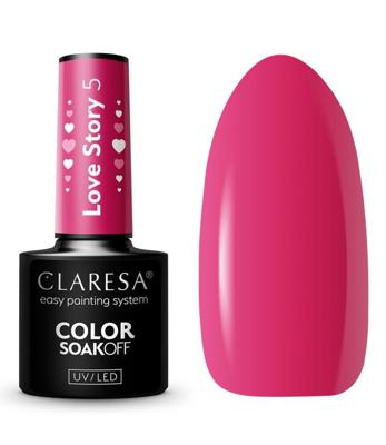 Claresa uv/led gellak 5ml love story 5
