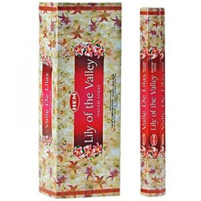 HEM Wierook Lilly of the Valley (6 pakjes)
