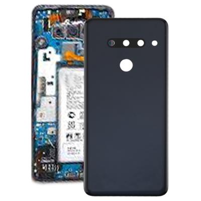 Batterij achtercover voor LG G8s ThinQ (zwart)