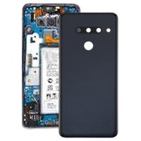 Batterij achtercover voor LG G8s ThinQ (zwart)
