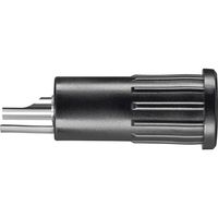 Schützinger BRBU 7924 L Ni / SW Naaf met ingeperste brugbus Zwart 1 stuk(s) - thumbnail