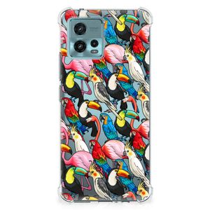 Motorola Moto G72 Case Anti-shock Birds