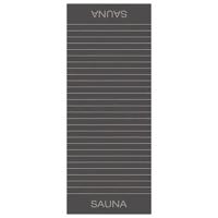 Cawö Cawo Balance Sauna Saunalaken 80x200 anthrazit
