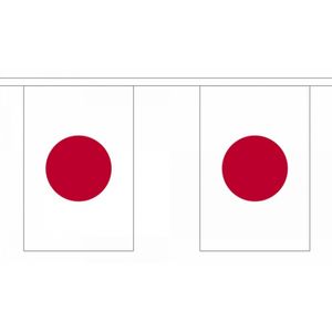 Polyester Japan vlaggenlijn   -