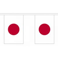 Polyester Japan vlaggenlijn   - - thumbnail