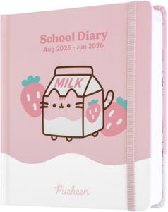 Pusheen Dag School Agenda 2025-2026 ( aug - juni )