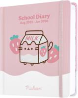 Pusheen Dag School Agenda 2025-2026 ( aug - juni )